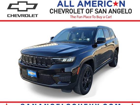 JEEP GRAND CHEROKEE 2024 1C4RJHAGXR8542848 image JEEP GRAND CHEROKEE 2024 1C4RJHAGXR8542848 image